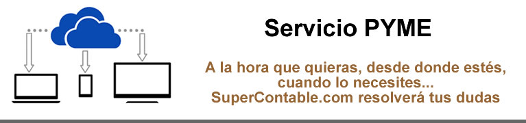 Servicio PYME de SuperContable.com