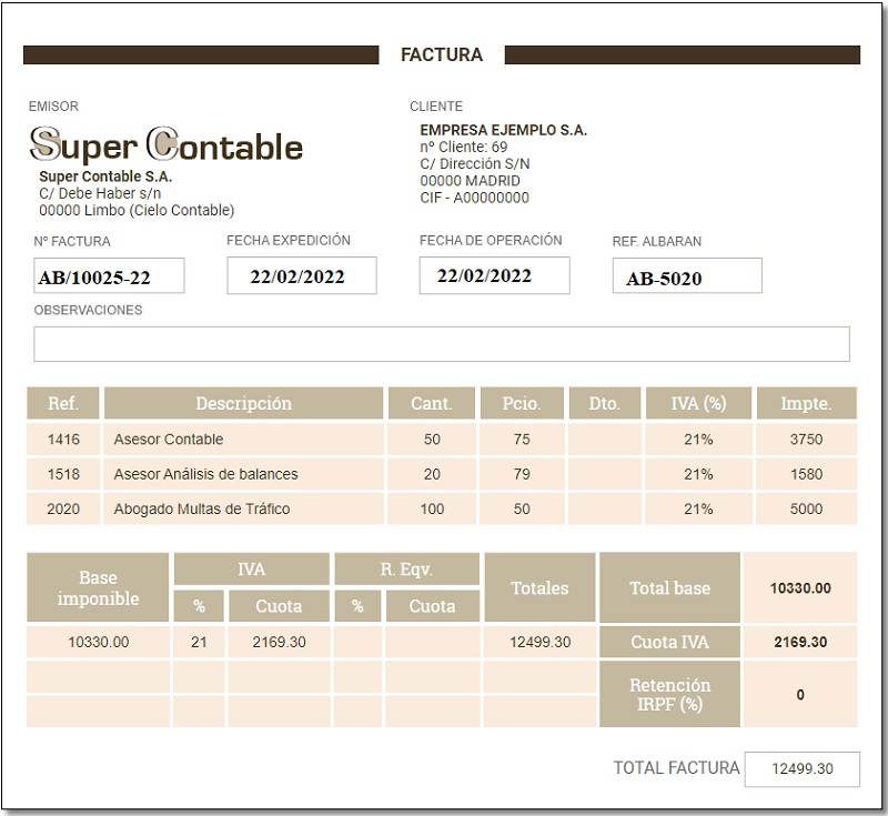 Factura