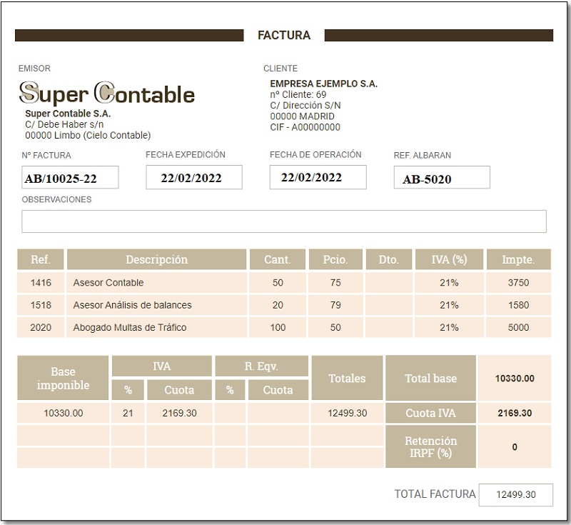 Factura