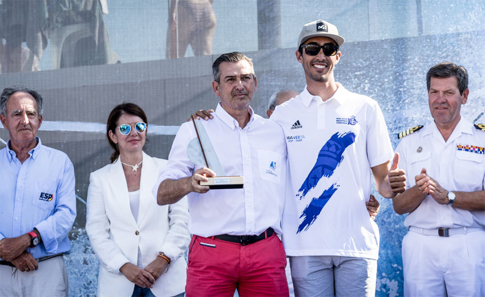 Entrega de trofeos