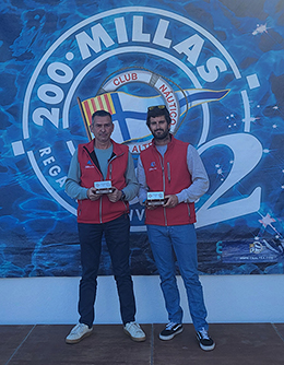 Entrega de trofeos