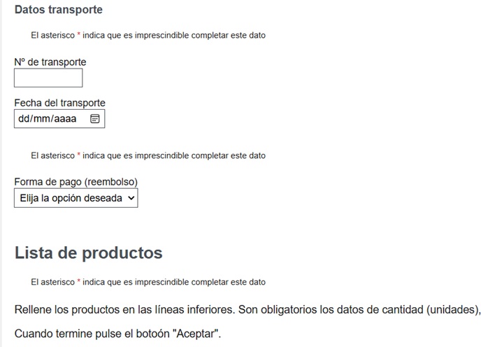 Rellenar
