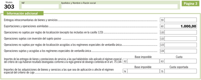 Modelo 303