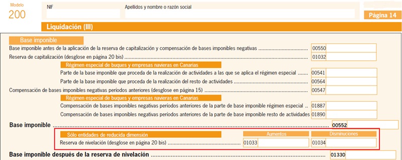 Reserva Nivelacin