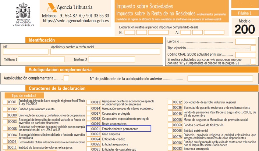 casilla 21