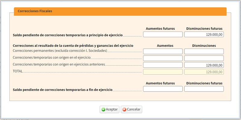 Correccin