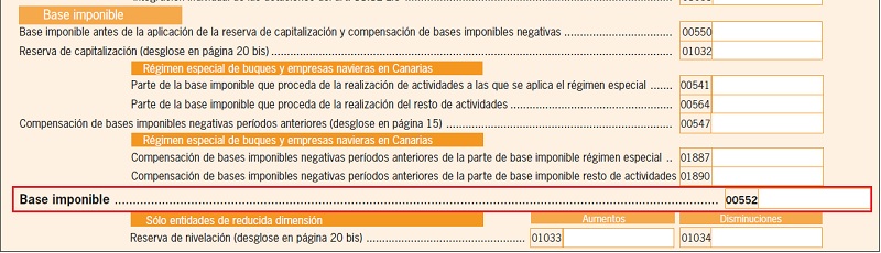 Casilla 552