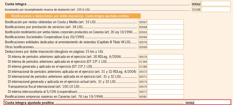 Casilla 582