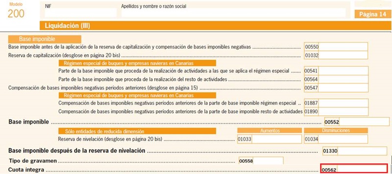 Cuota íntegra