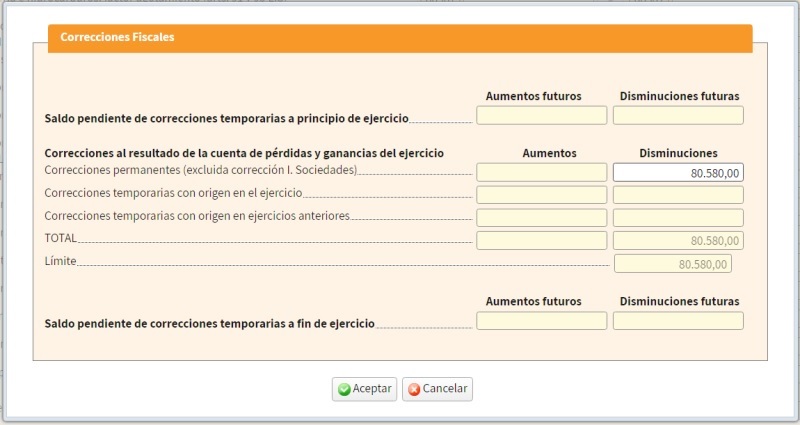 Fondo reserva