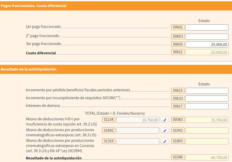 Liquidación