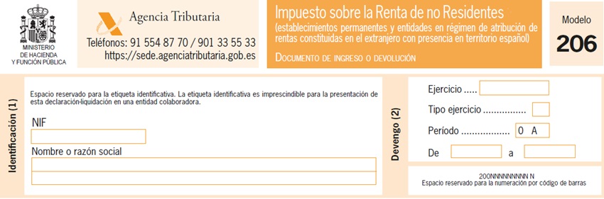 Modelo 206