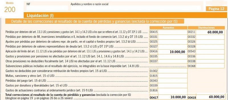 Ajustes