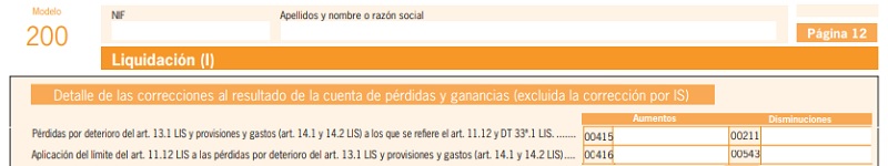 Ajustes