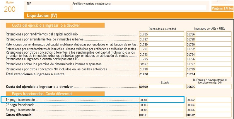 Casilla 601
