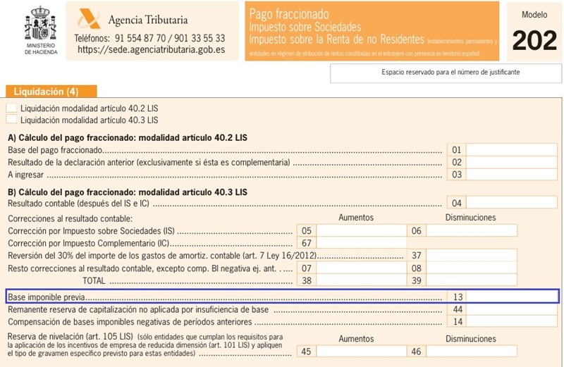 Casilla 13