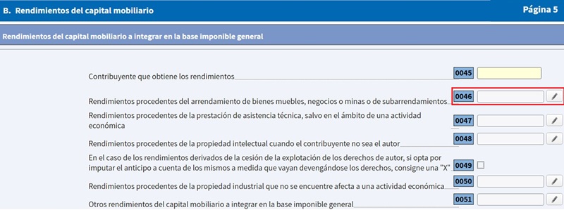 Casilla 46
