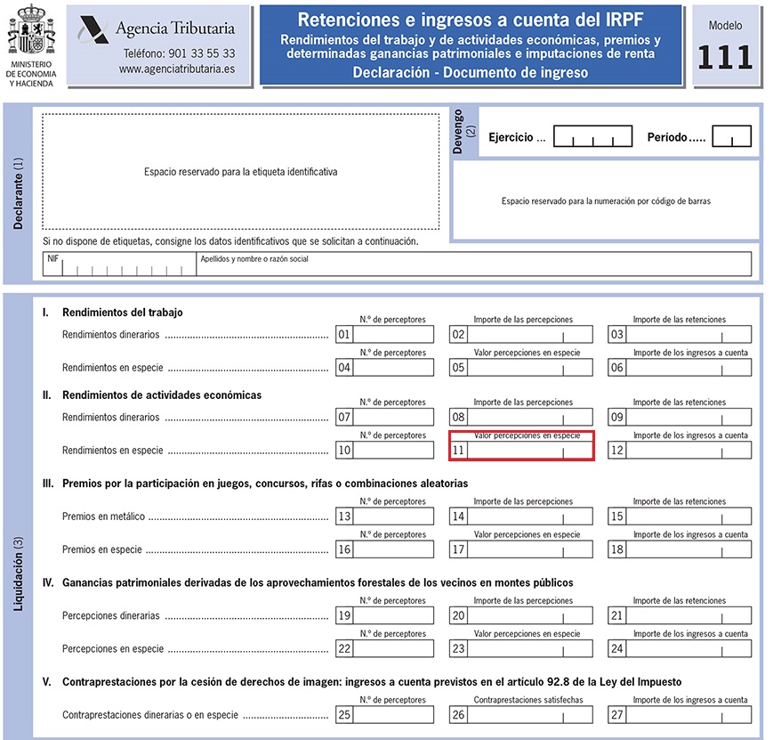 Casilla 11