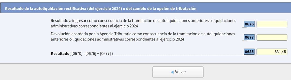 Rectificativa
