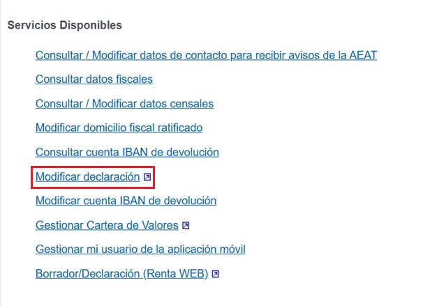 Rectificativa