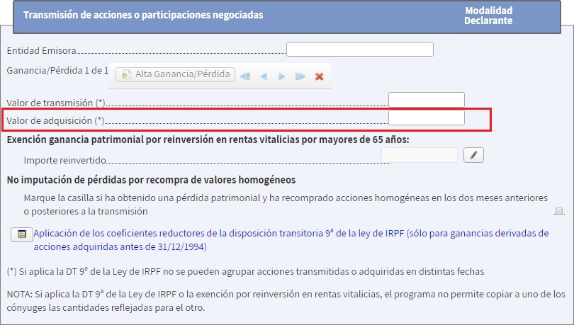 Cotizadas