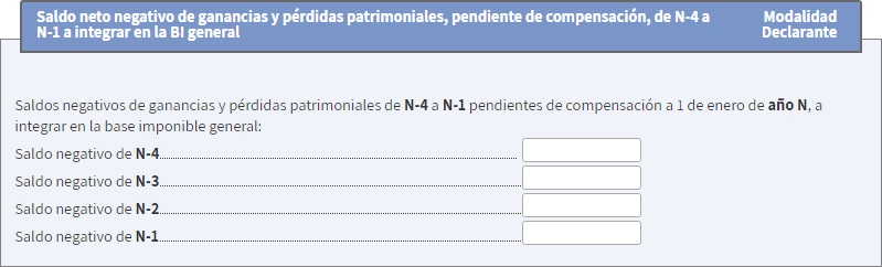 Compensación