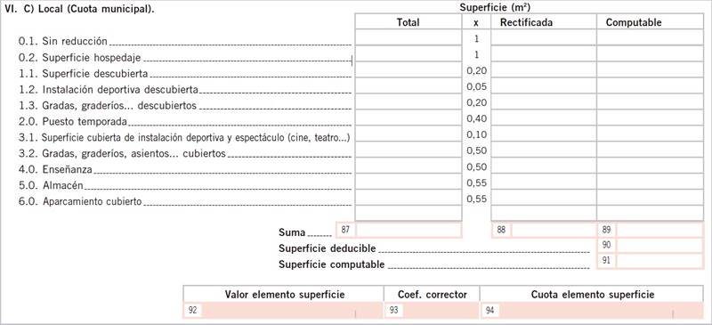 Superficie
