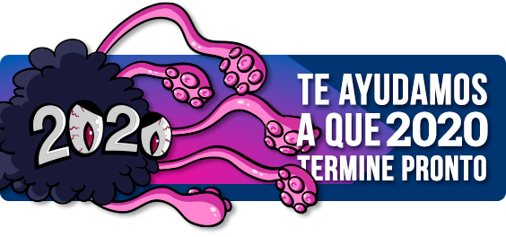 Te ayudamos a que 2020 termine pronto